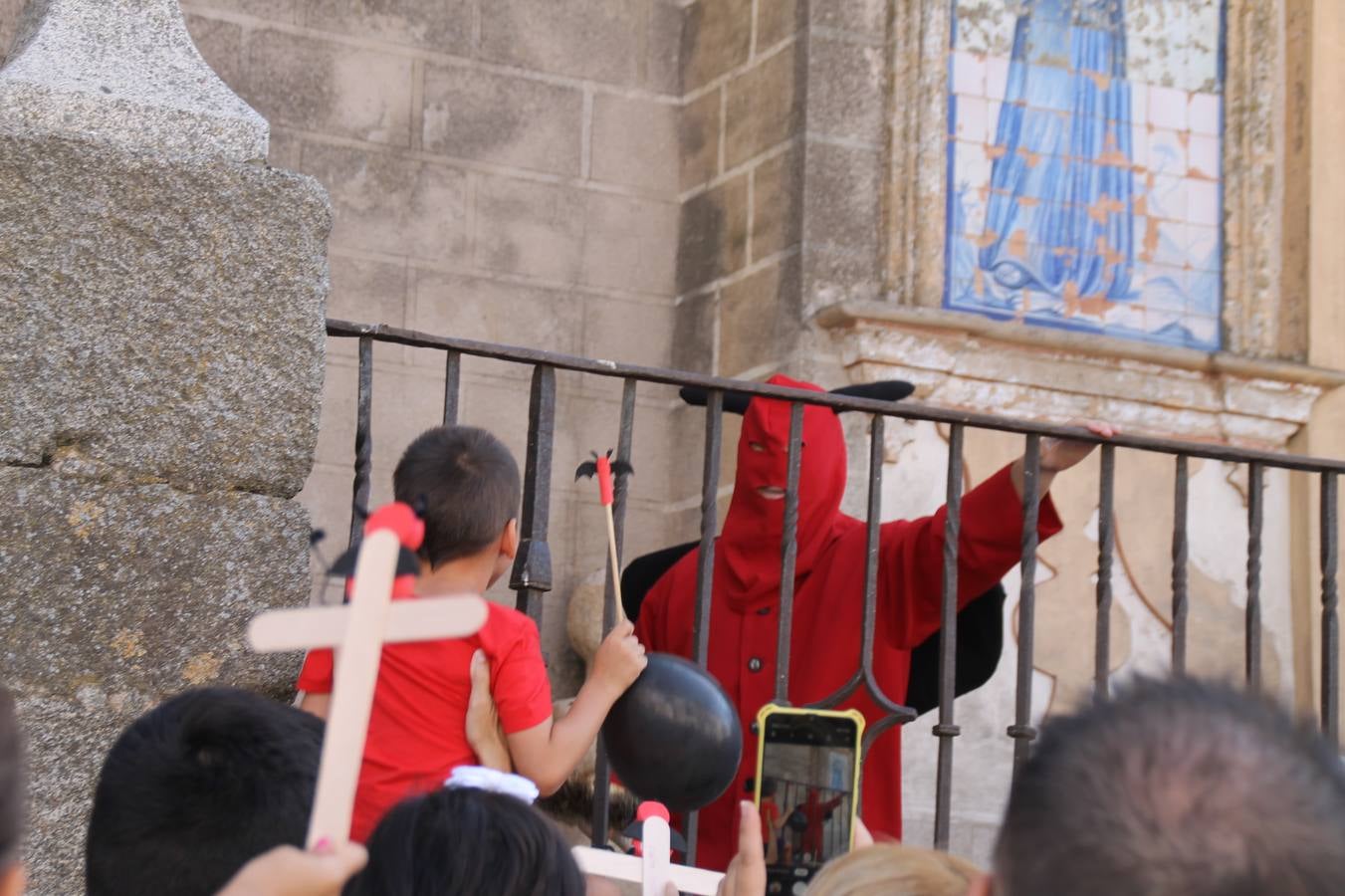Este año no es posible celebrar la procesión debido a la crisis sanitaria.