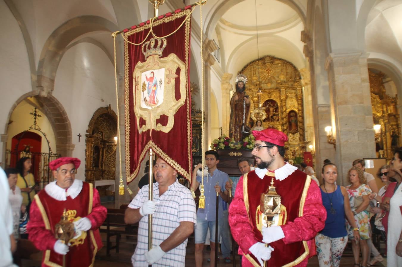 Este año no es posible celebrar la procesión debido a la crisis sanitaria.