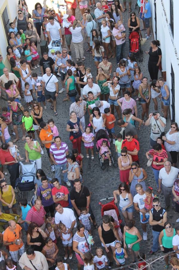 Este año no es posible celebrar la procesión debido a la crisis sanitaria.
