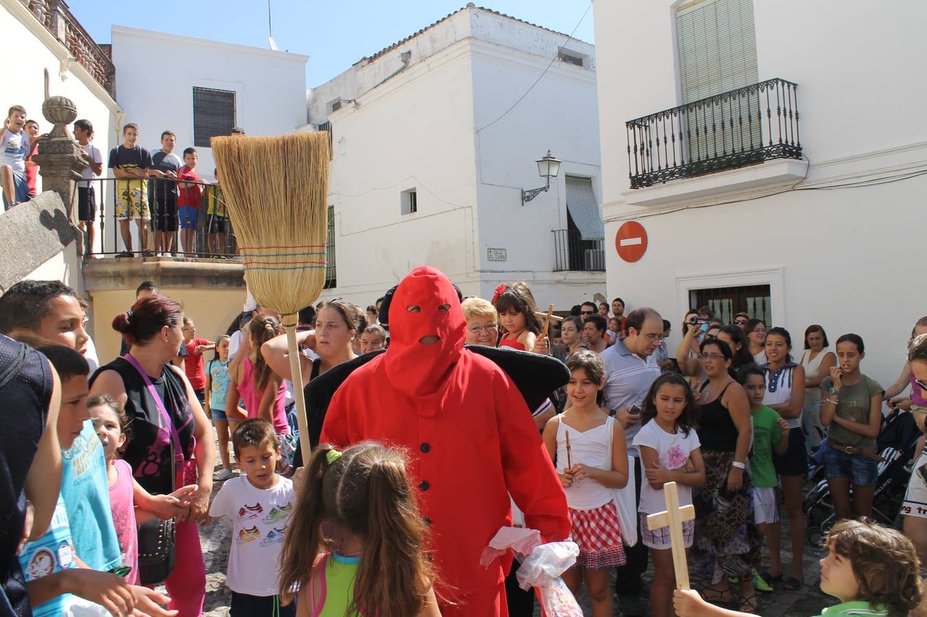 Este año no es posible celebrar la procesión debido a la crisis sanitaria.