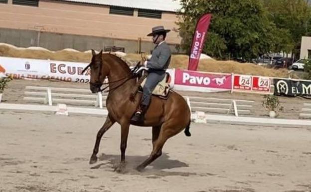 Luis Francisco Cantonero en el Campeonato. 