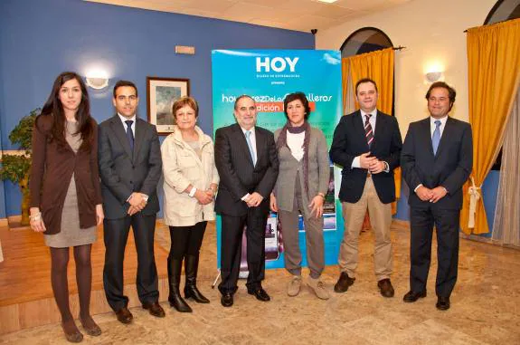 Presentación de HOY Jerez de los Caballeros en noviembre de 2011.