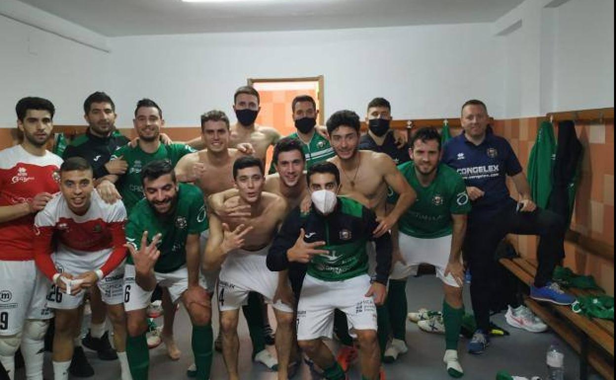 Victoria del Jerez Futsal ante el CDF Brandt Carmonense