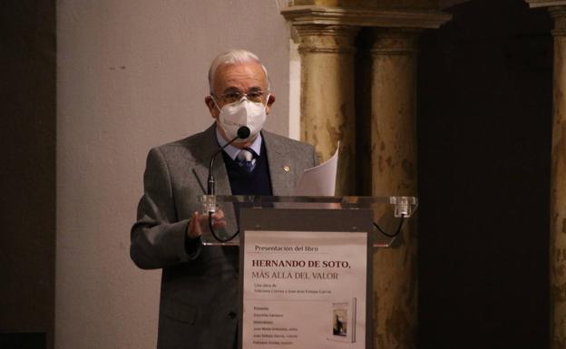 Juan José Estepa, autor libro. 