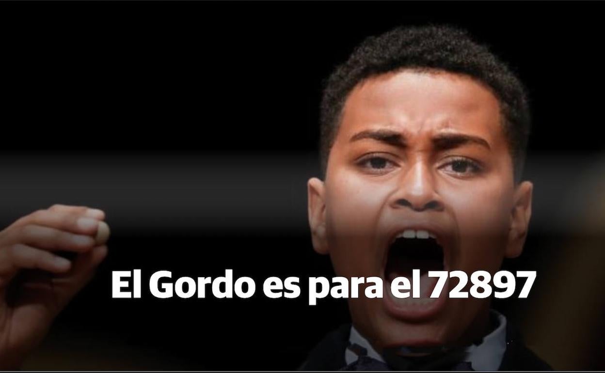 El Gordo llega a Jerez de los Caballeros desde Punta Umbría