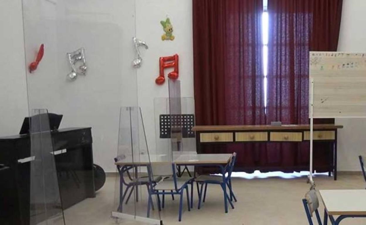 La Escuela Municipal de Música y el Centro Local de Idiomas retoman, este lunes, las clases presenciales