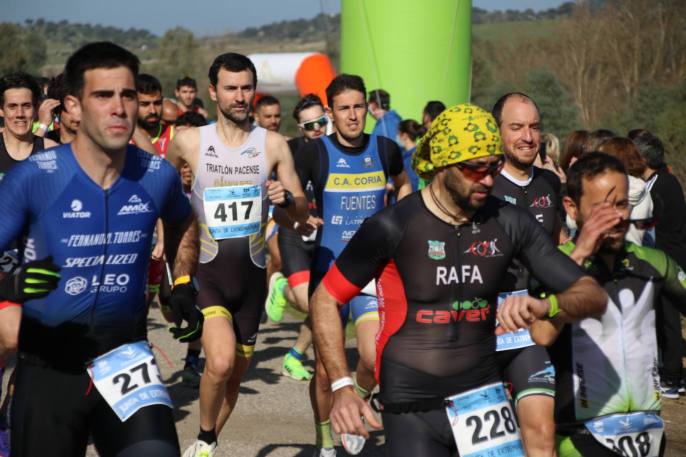 Fotos: Jerez celebra su primer duatlón cross &#039;Dehesa de Jerez&#039;