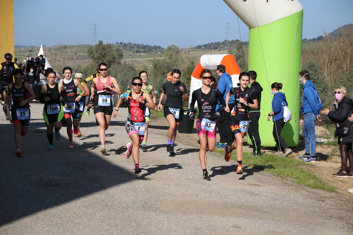 Fotos: Jerez celebra su primer duatlón cross &#039;Dehesa de Jerez&#039;