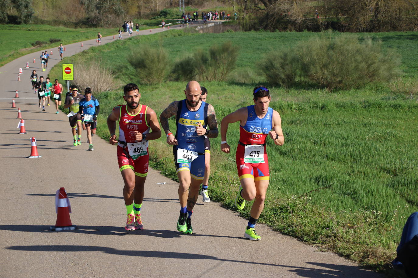 Fotos: Jerez celebra su primer duatlón cross &#039;Dehesa de Jerez&#039;