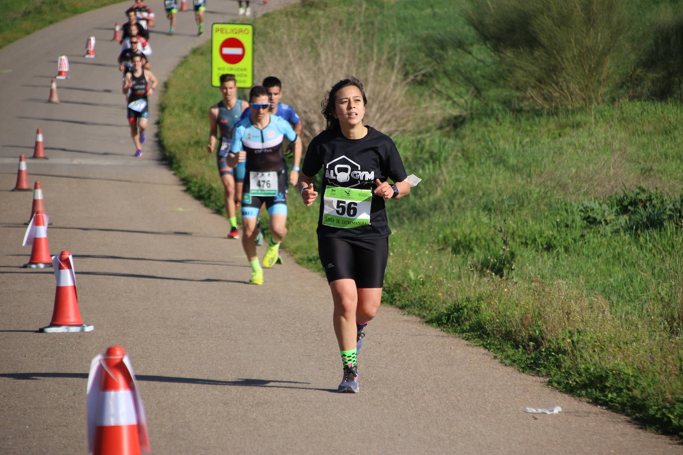 Fotos: Jerez celebra su primer duatlón cross &#039;Dehesa de Jerez&#039;