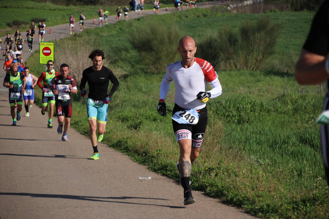 Fotos: Jerez celebra su primer duatlón cross &#039;Dehesa de Jerez&#039;