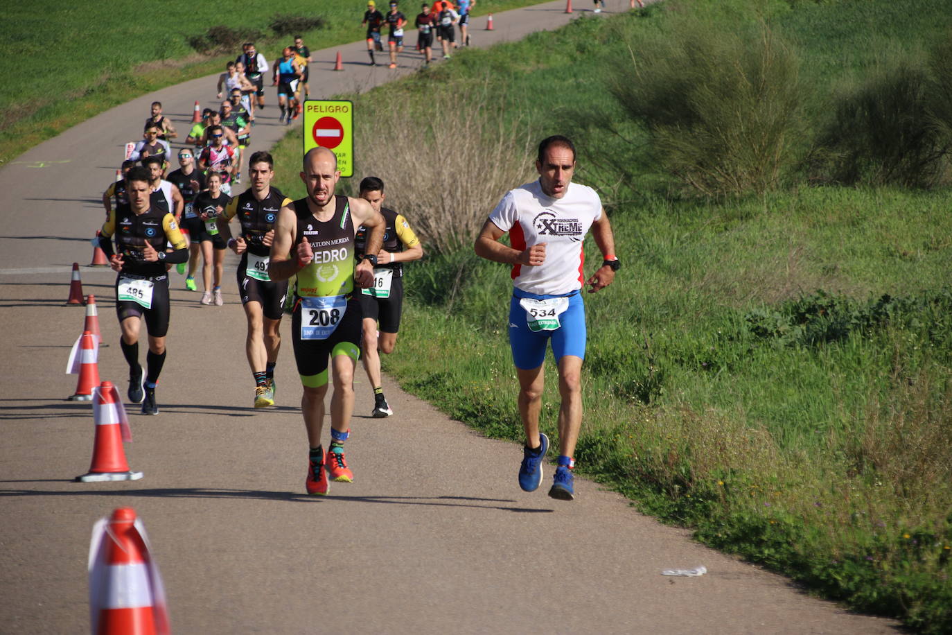 Fotos: Jerez celebra su primer duatlón cross &#039;Dehesa de Jerez&#039;