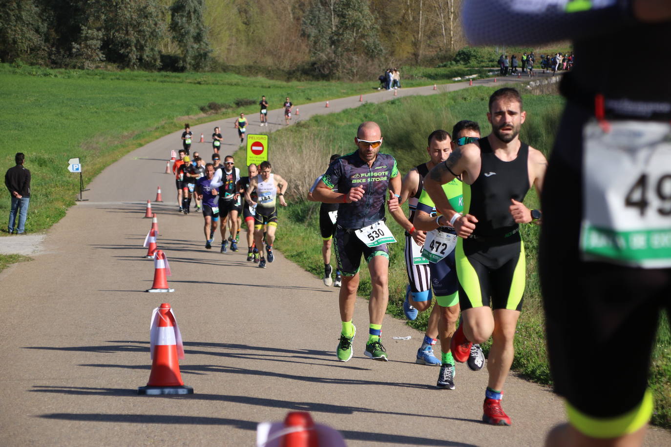 Fotos: Jerez celebra su primer duatlón cross &#039;Dehesa de Jerez&#039;