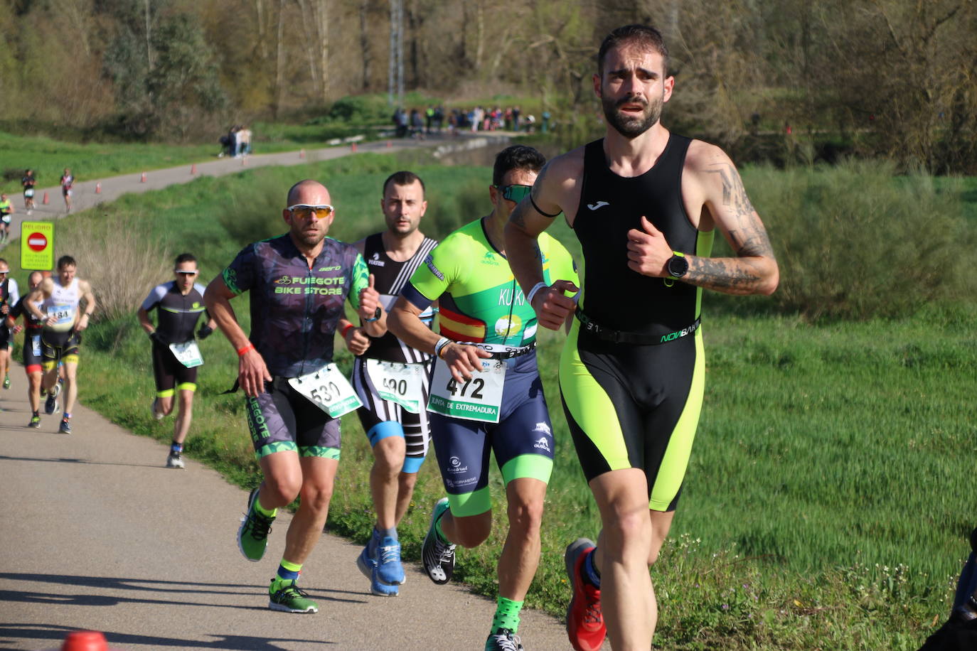 Fotos: Jerez celebra su primer duatlón cross &#039;Dehesa de Jerez&#039;