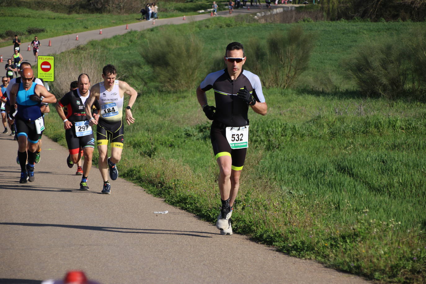 Fotos: Jerez celebra su primer duatlón cross &#039;Dehesa de Jerez&#039;