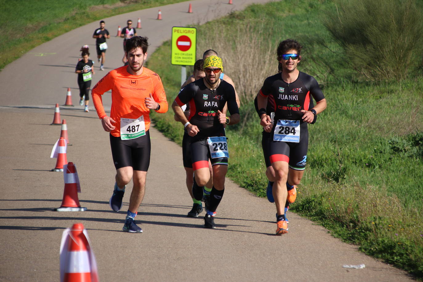 Fotos: Jerez celebra su primer duatlón cross &#039;Dehesa de Jerez&#039;