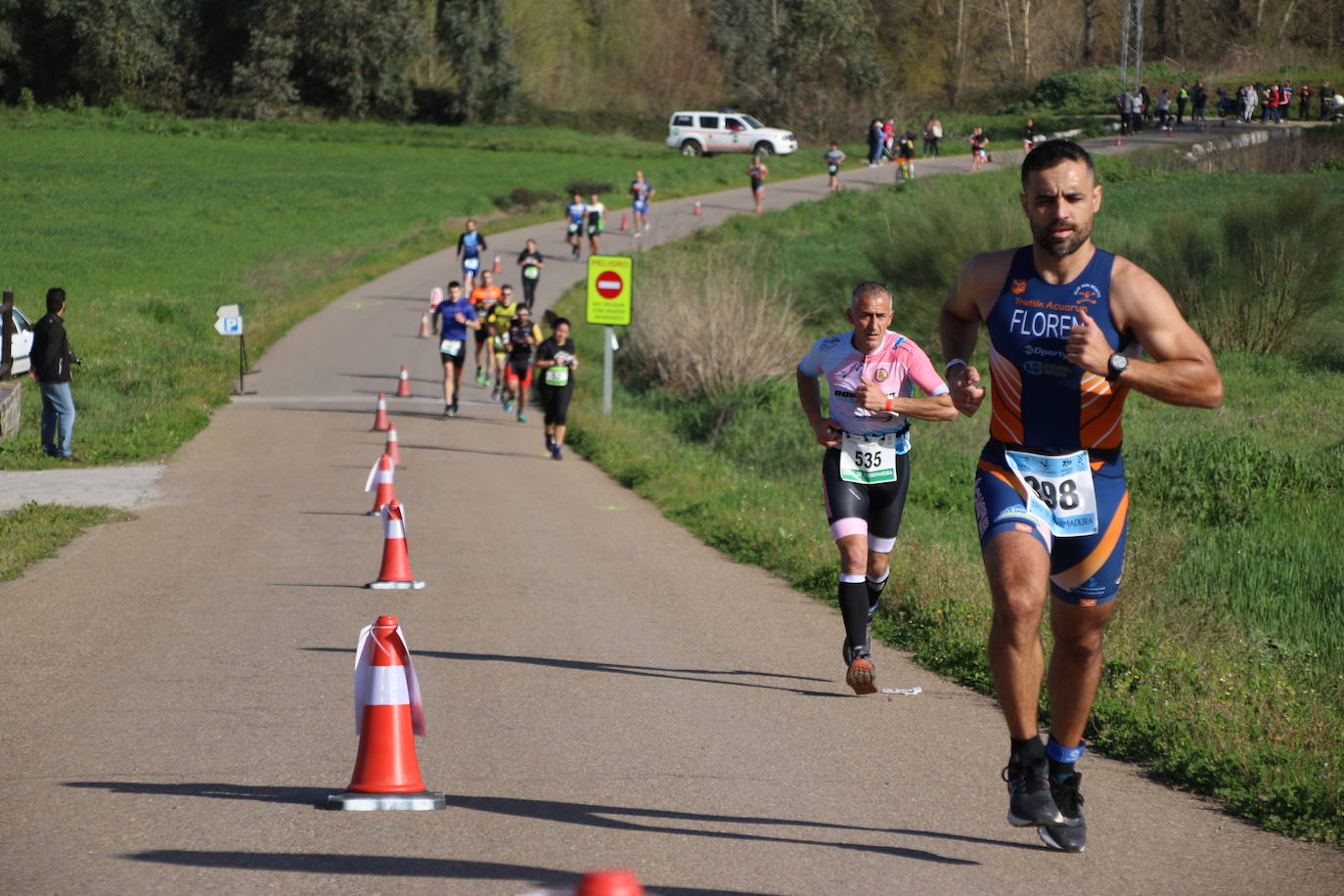 Fotos: Jerez celebra su primer duatlón cross &#039;Dehesa de Jerez&#039;