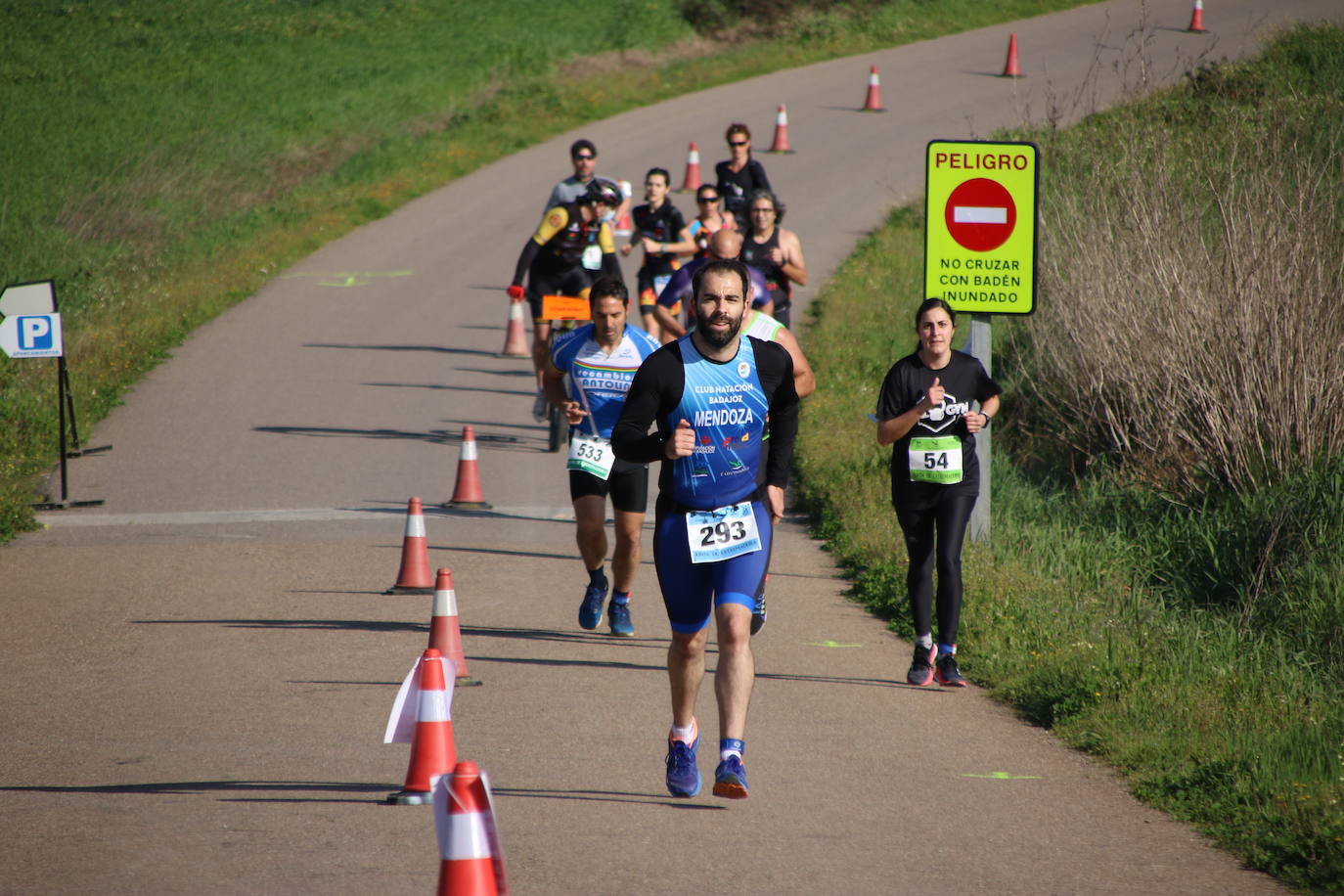 Fotos: Jerez celebra su primer duatlón cross &#039;Dehesa de Jerez&#039;
