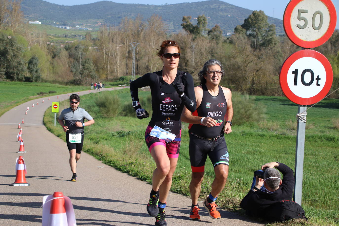 Fotos: Jerez celebra su primer duatlón cross &#039;Dehesa de Jerez&#039;