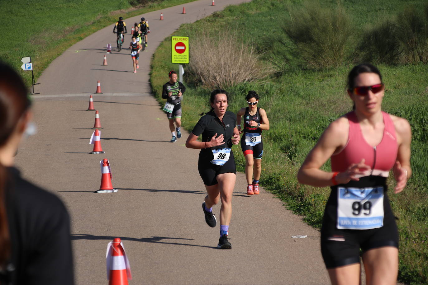 Fotos: Jerez celebra su primer duatlón cross &#039;Dehesa de Jerez&#039;
