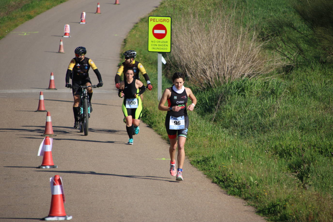 Fotos: Jerez celebra su primer duatlón cross &#039;Dehesa de Jerez&#039;