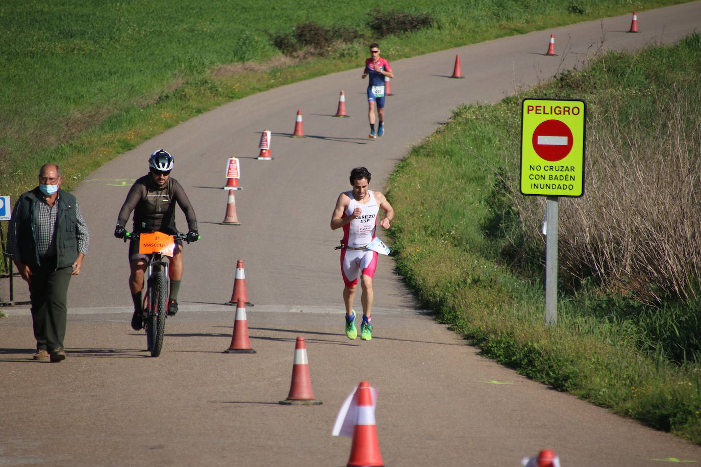 Fotos: Jerez celebra su primer duatlón cross &#039;Dehesa de Jerez&#039;