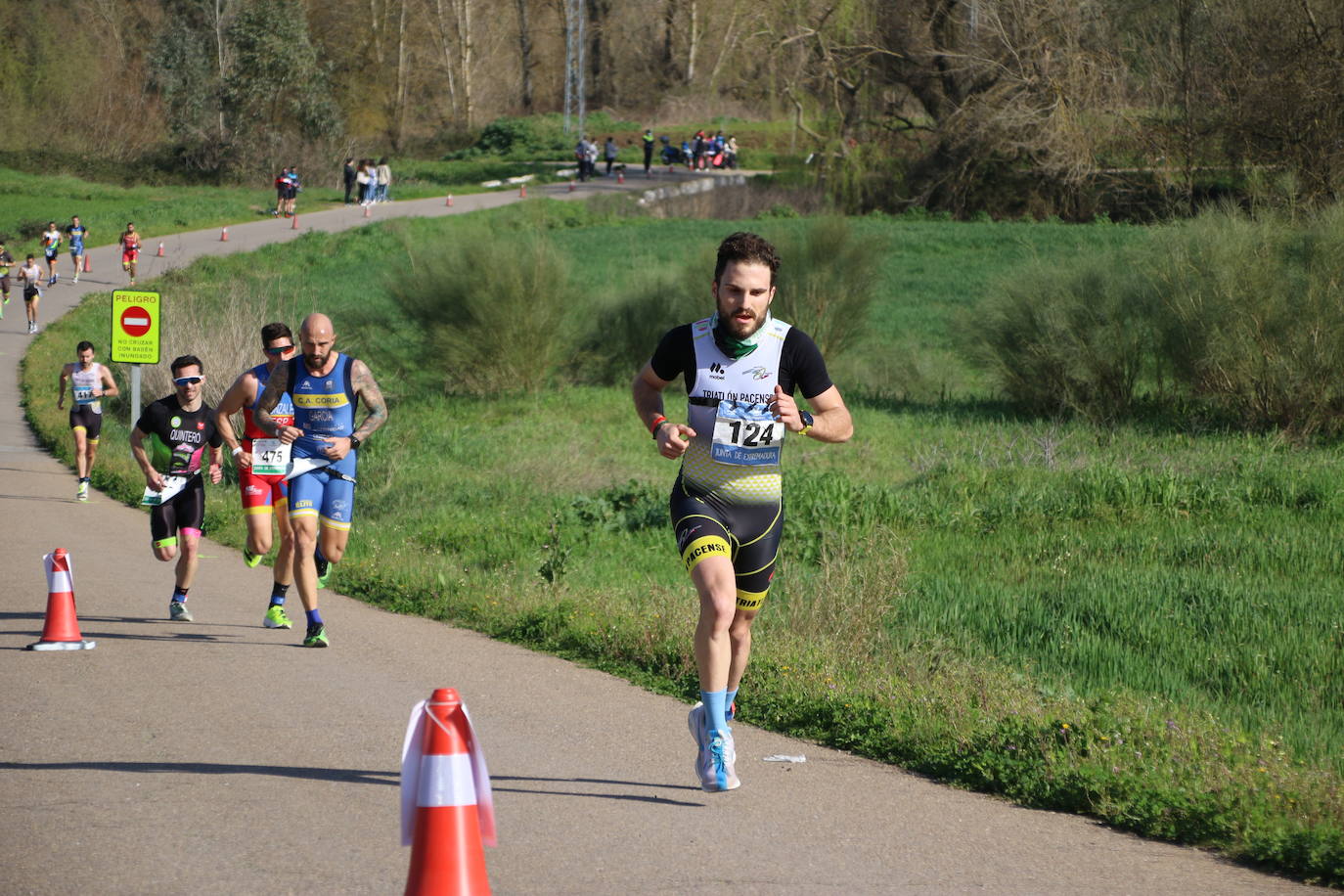 Fotos: Jerez celebra su primer duatlón cross &#039;Dehesa de Jerez&#039;
