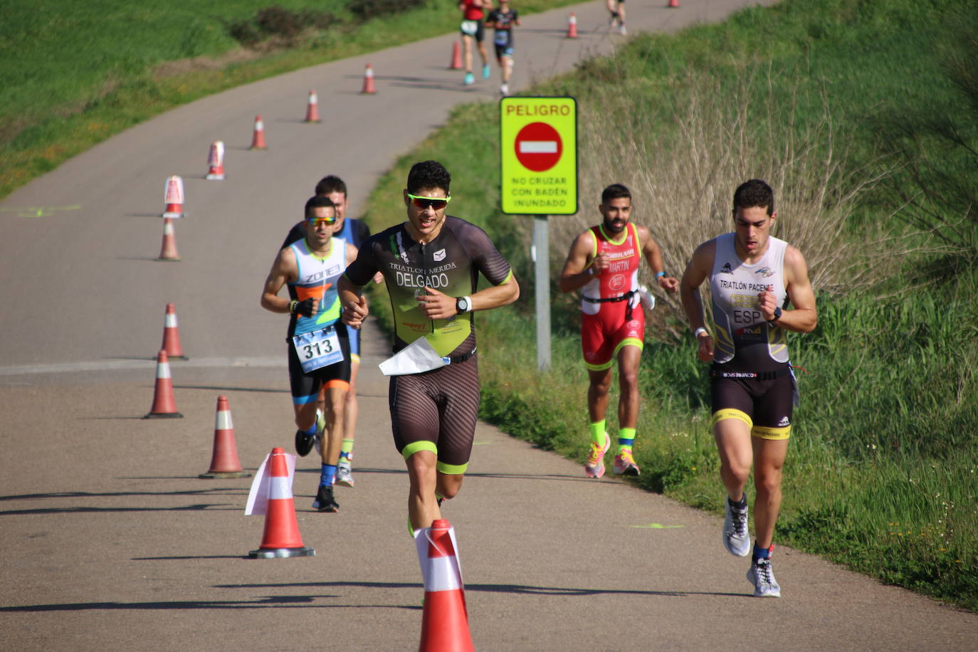 Fotos: Jerez celebra su primer duatlón cross &#039;Dehesa de Jerez&#039;