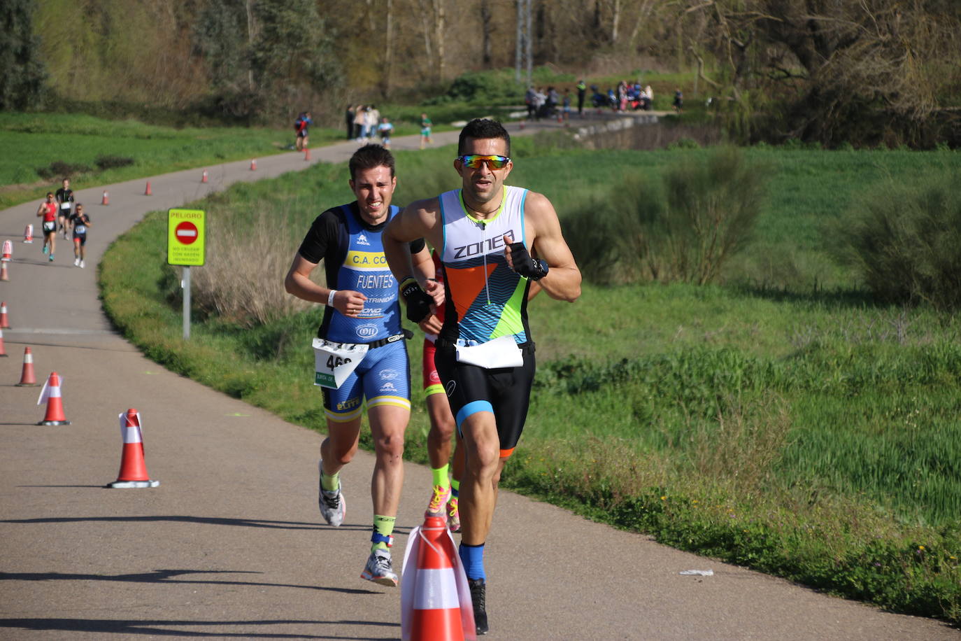 Fotos: Jerez celebra su primer duatlón cross &#039;Dehesa de Jerez&#039;