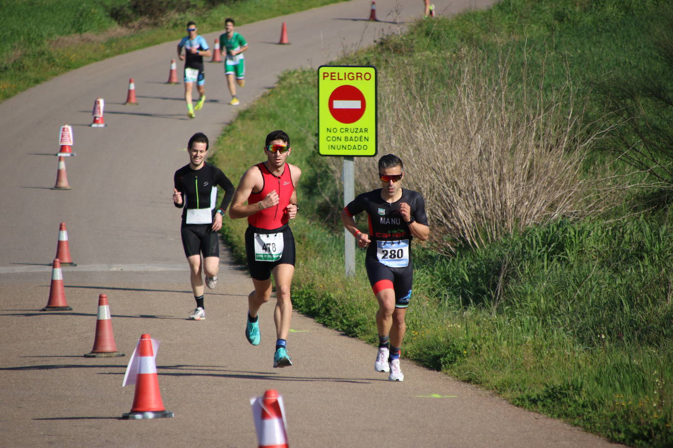 Fotos: Jerez celebra su primer duatlón cross &#039;Dehesa de Jerez&#039;