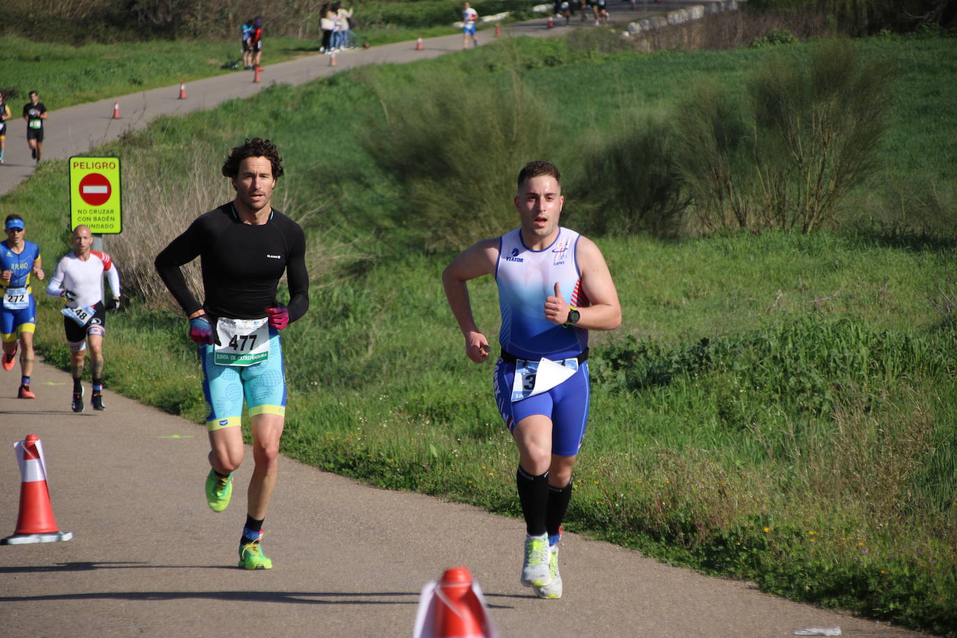 Fotos: Jerez celebra su primer duatlón cross &#039;Dehesa de Jerez&#039;