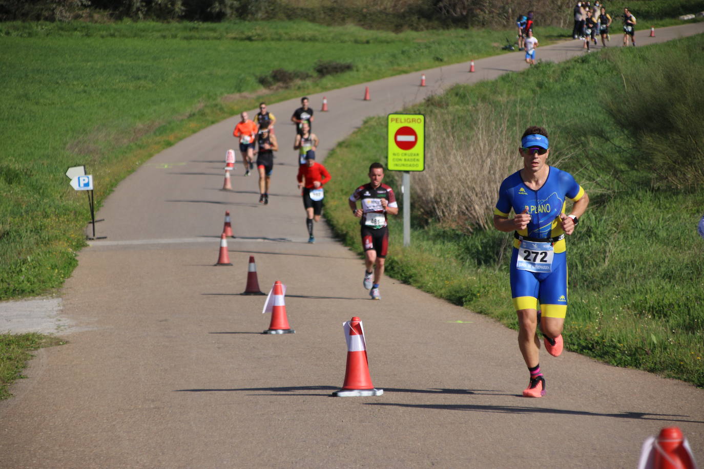 Fotos: Jerez celebra su primer duatlón cross &#039;Dehesa de Jerez&#039;