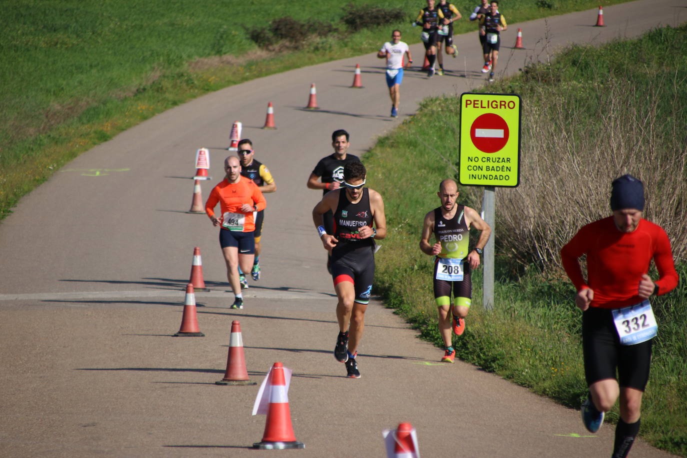 Fotos: Jerez celebra su primer duatlón cross &#039;Dehesa de Jerez&#039;