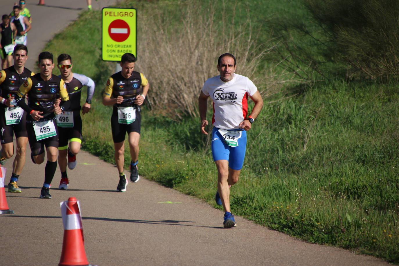 Fotos: Jerez celebra su primer duatlón cross &#039;Dehesa de Jerez&#039;