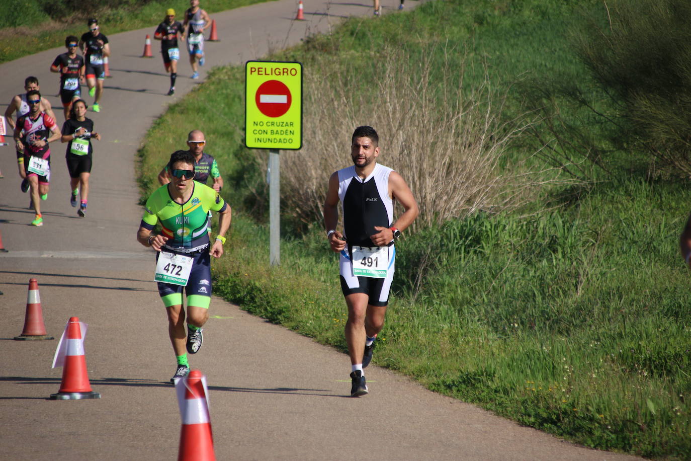 Fotos: Jerez celebra su primer duatlón cross &#039;Dehesa de Jerez&#039;