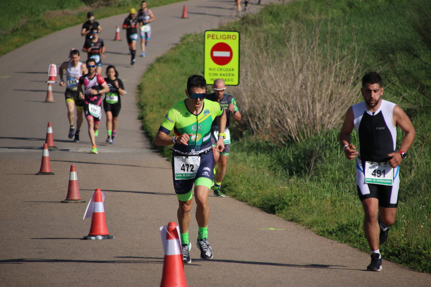 Fotos: Jerez celebra su primer duatlón cross &#039;Dehesa de Jerez&#039;