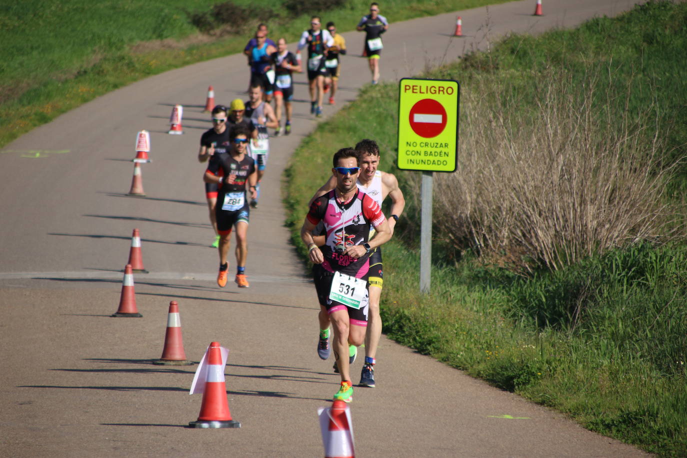 Fotos: Jerez celebra su primer duatlón cross &#039;Dehesa de Jerez&#039;