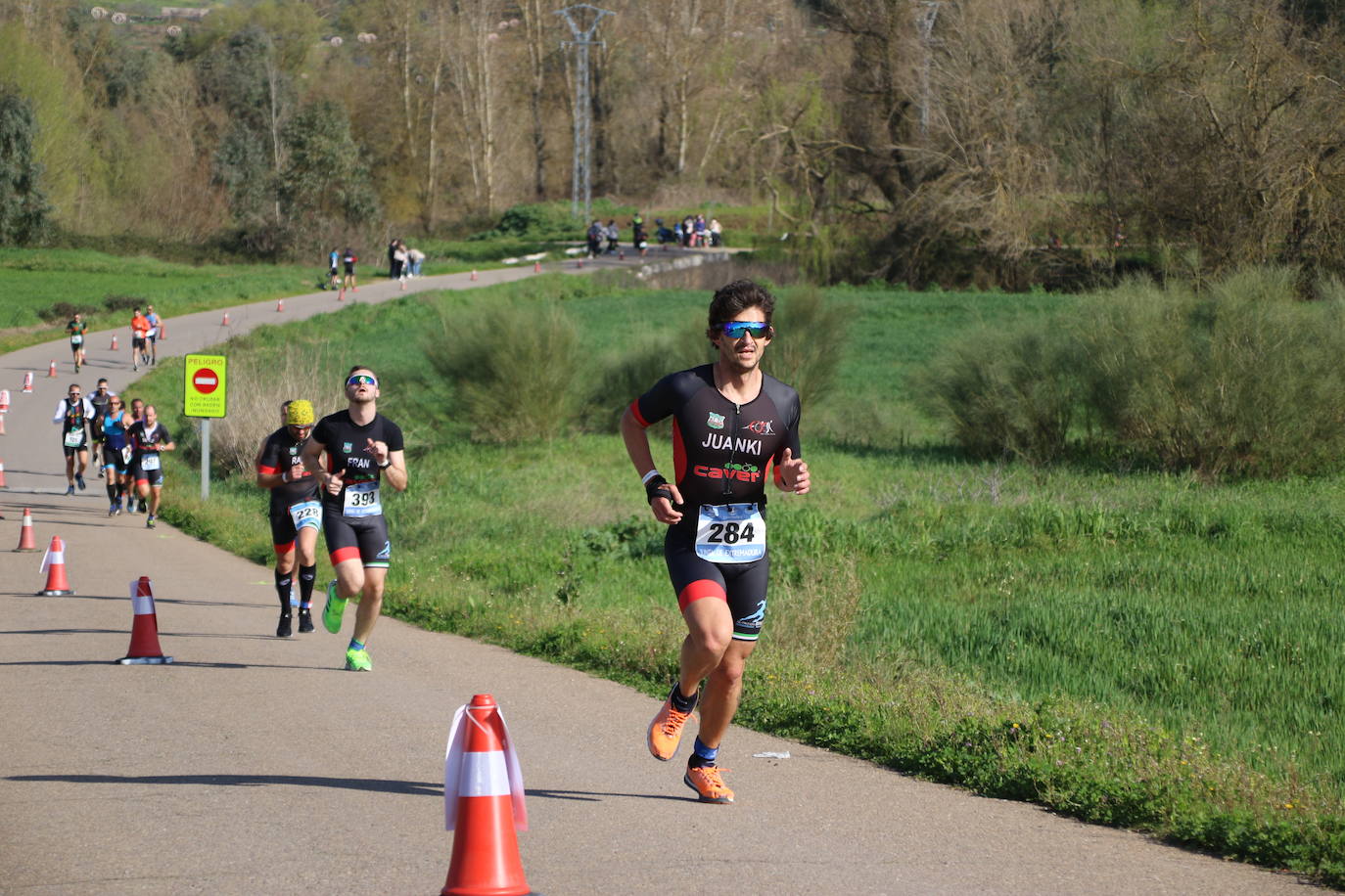 Fotos: Jerez celebra su primer duatlón cross &#039;Dehesa de Jerez&#039;