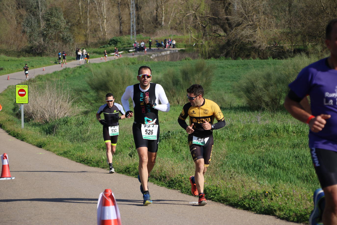 Fotos: Jerez celebra su primer duatlón cross &#039;Dehesa de Jerez&#039;