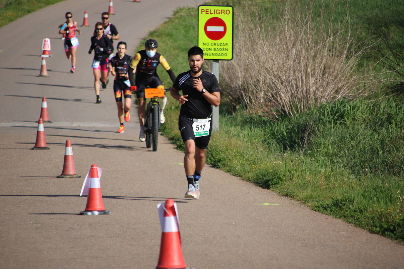Fotos: Jerez celebra su primer duatlón cross &#039;Dehesa de Jerez&#039;