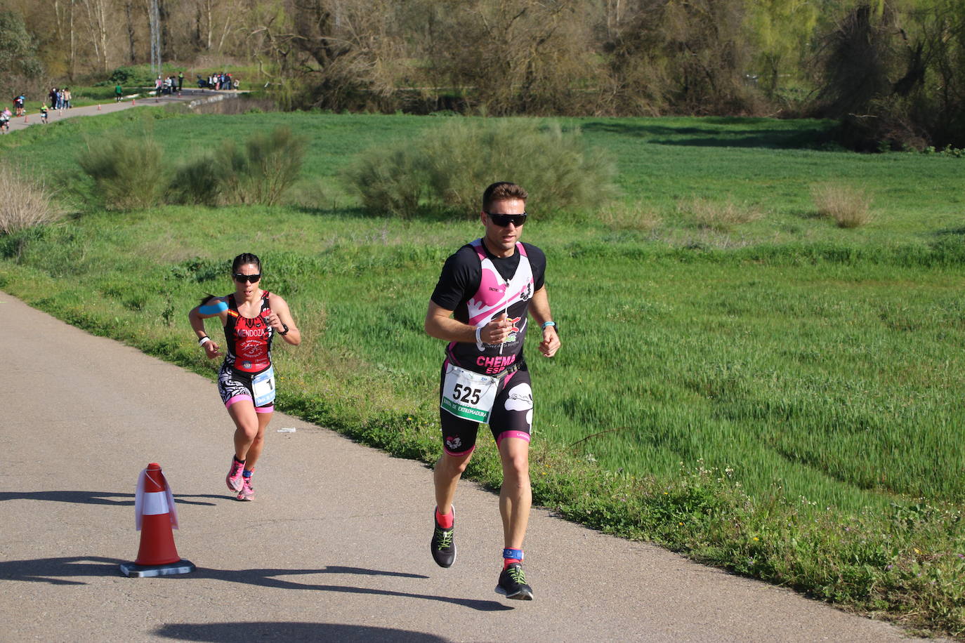 Fotos: Jerez celebra su primer duatlón cross &#039;Dehesa de Jerez&#039;