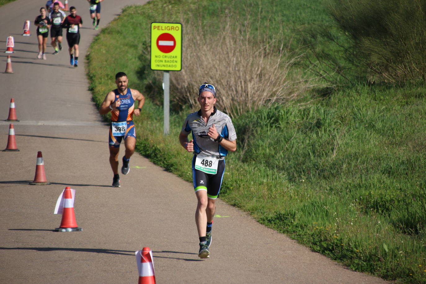 Fotos: Jerez celebra su primer duatlón cross &#039;Dehesa de Jerez&#039;