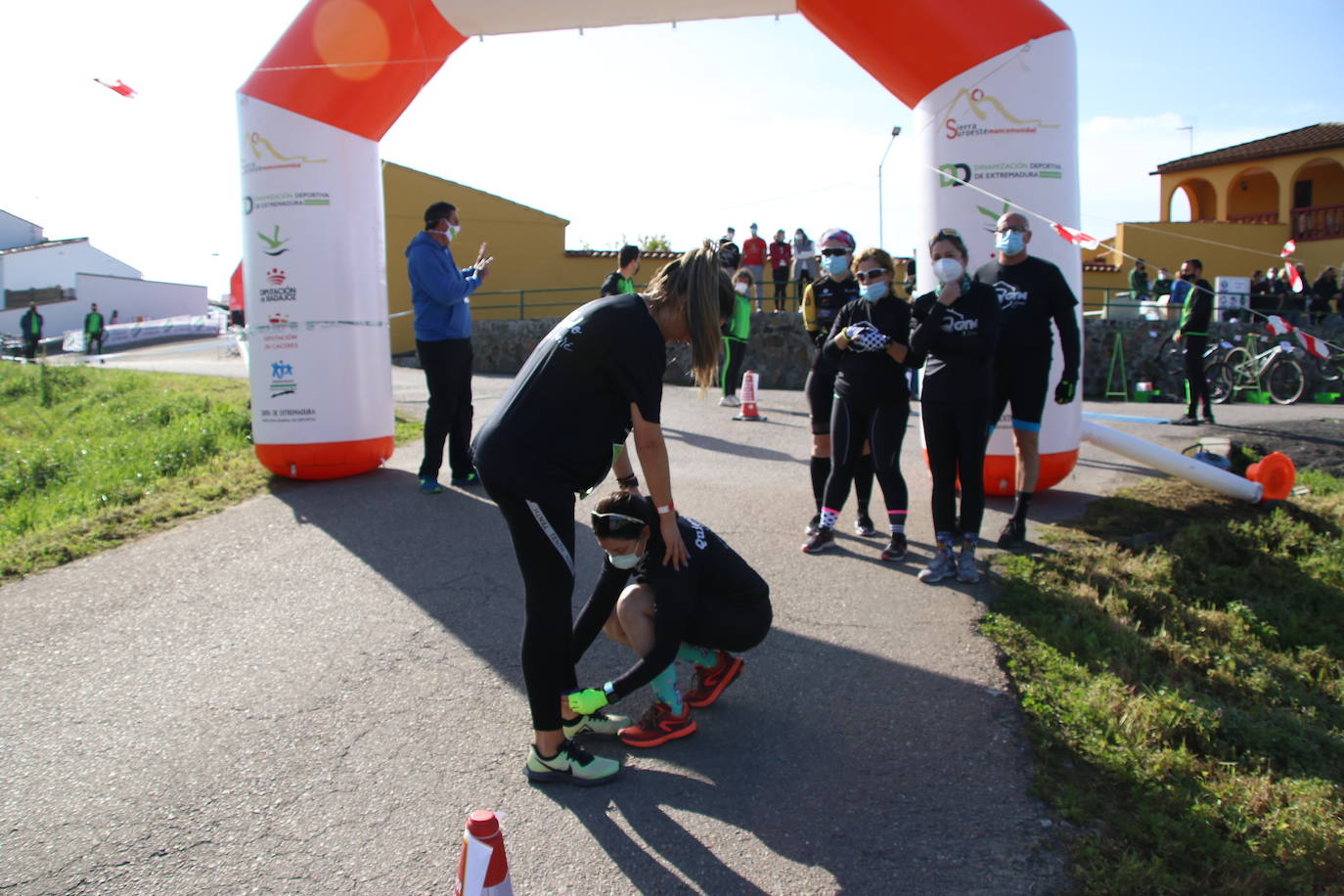 Fotos: Jerez celebra su primer duatlón cross &#039;Dehesa de Jerez&#039;