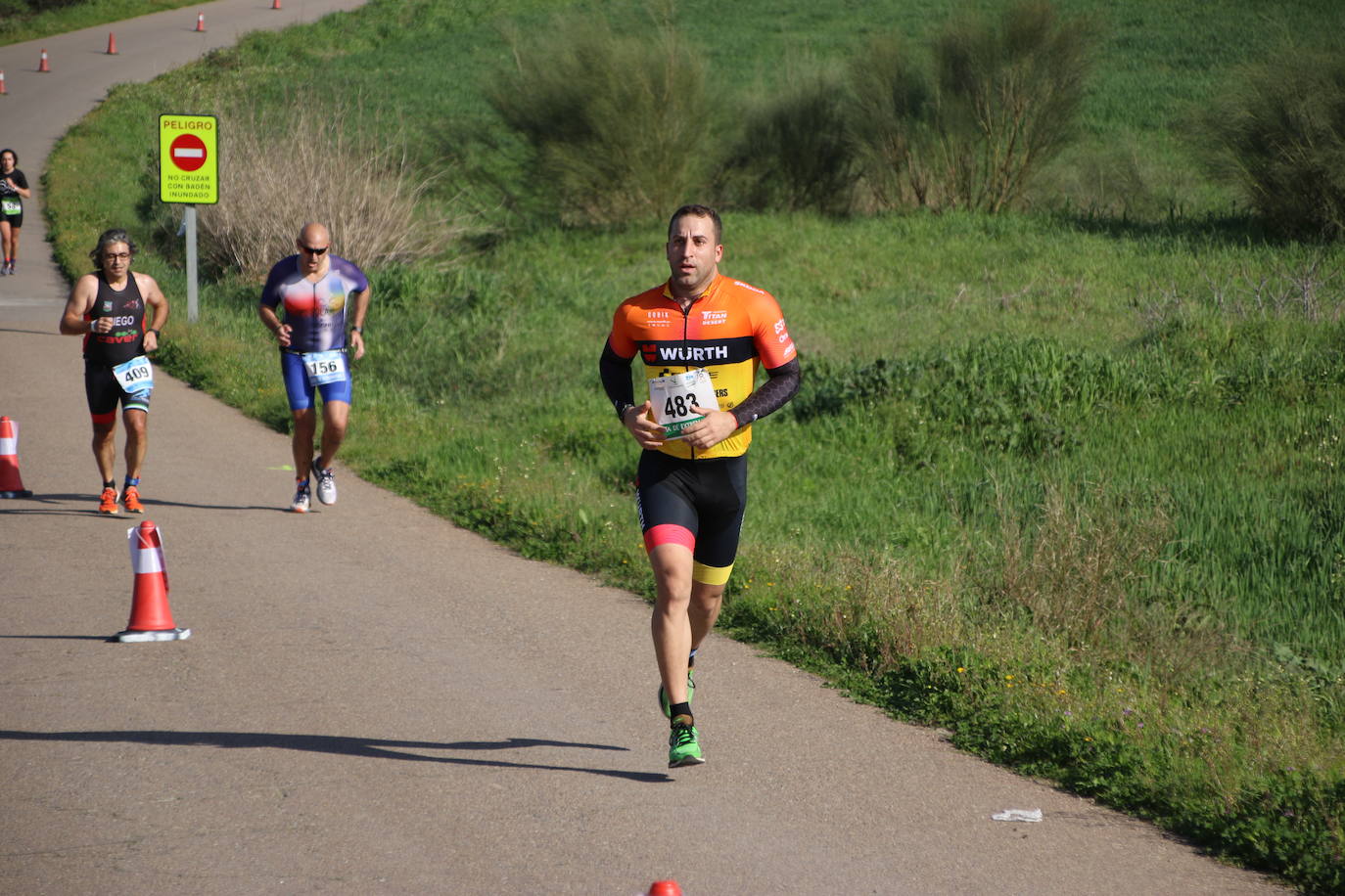 Fotos: Jerez celebra su primer duatlón cross &#039;Dehesa de Jerez&#039;