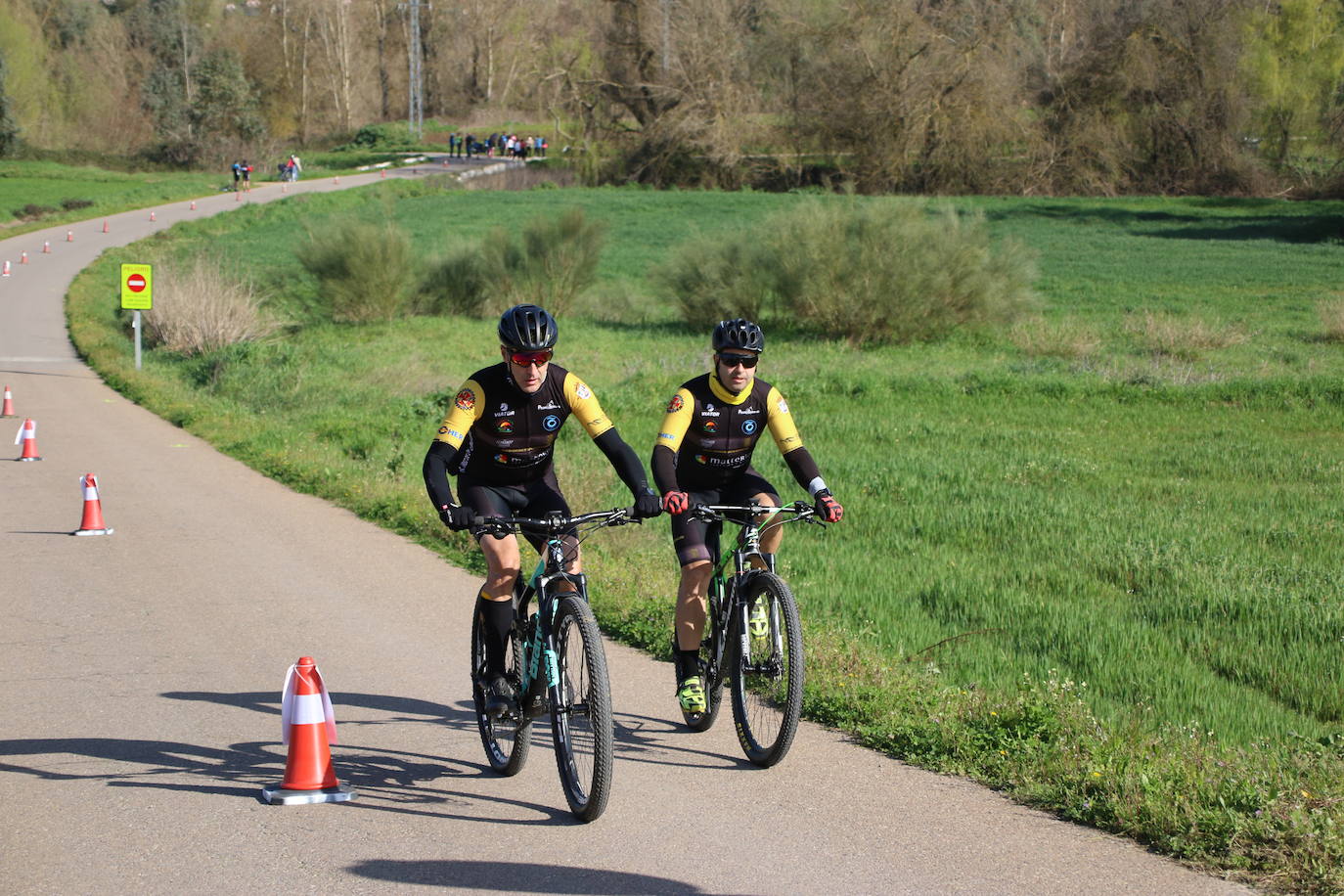 Fotos: Jerez celebra su primer duatlón cross &#039;Dehesa de Jerez&#039;