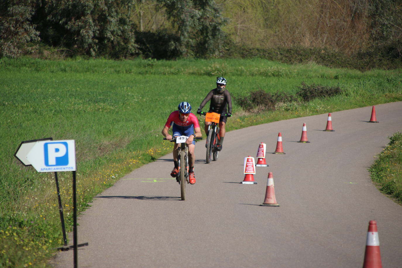 Fotos: Jerez celebra su primer duatlón cross &#039;Dehesa de Jerez&#039;