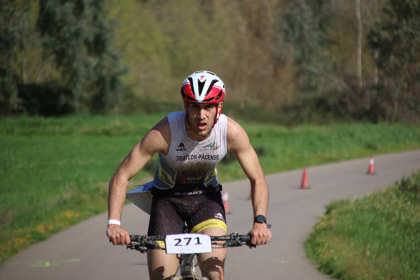 Fotos: Jerez celebra su primer duatlón cross &#039;Dehesa de Jerez&#039;