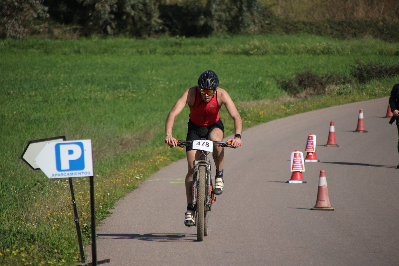 Fotos: Jerez celebra su primer duatlón cross &#039;Dehesa de Jerez&#039;