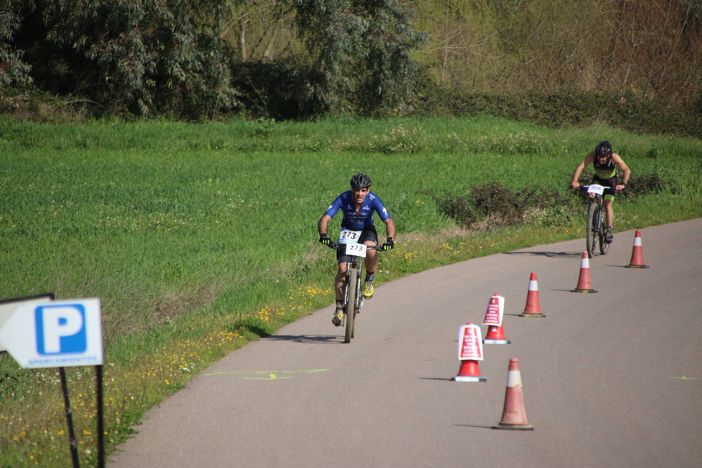 Fotos: Jerez celebra su primer duatlón cross &#039;Dehesa de Jerez&#039;