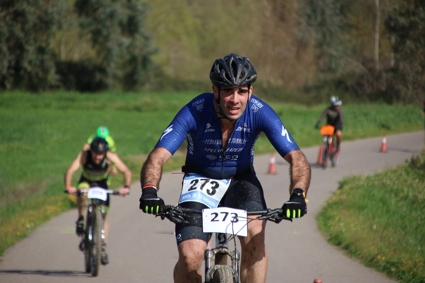 Fotos: Jerez celebra su primer duatlón cross &#039;Dehesa de Jerez&#039;